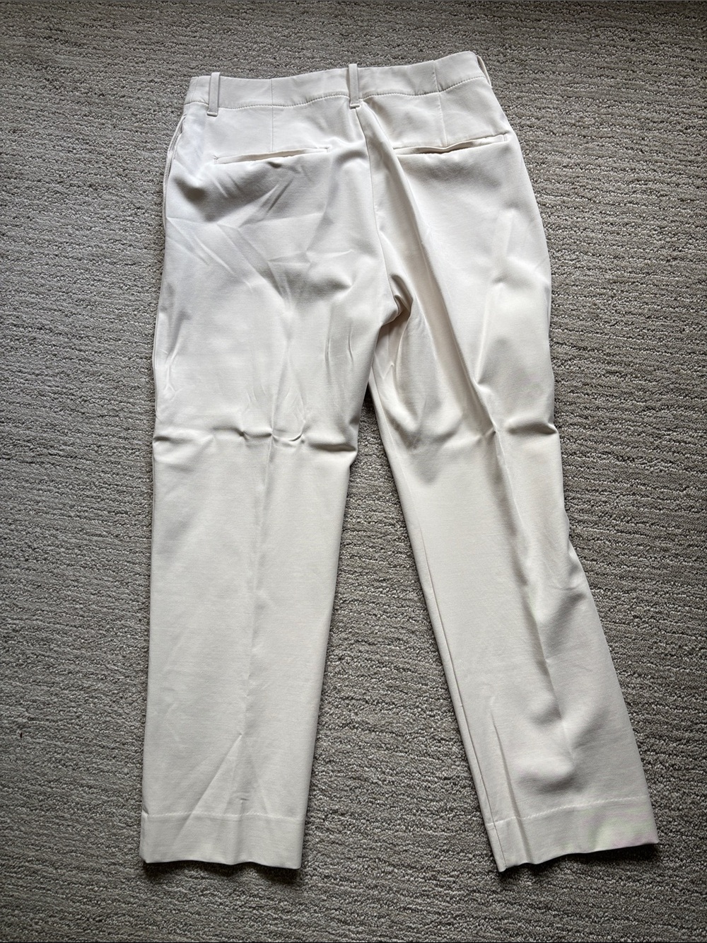 Banana Republic Cream Dress Pants - Slim straight Leg - Picture 8 of 8